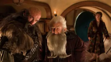 Zasłona do filmu "Hobbit: Niezwykła podróż" #171210