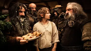 Zasłona do filmu "Hobbit: Niezwykła podróż" #171212