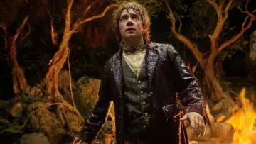 Zasłona do filmu "Hobbit: Niezwykła podróż" #171215