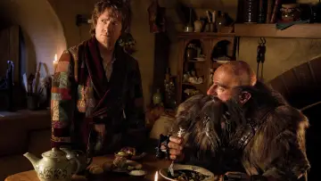 Zasłona do filmu "Hobbit: Niezwykła podróż" #171217