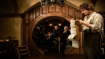 Zasłona do filmu "Hobbit: Niezwykła podróż" #171218