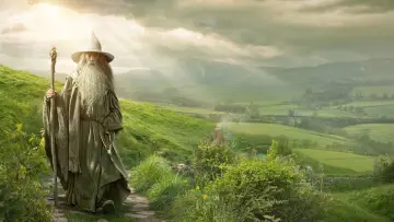 Zasłona do filmu "Hobbit: Niezwykła podróż" #171222