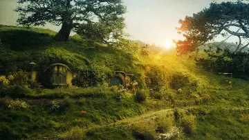 Zasłona do filmu "Hobbit: Niezwykła podróż" #171223