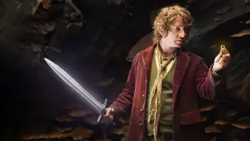 Zasłona do filmu "Hobbit: Niezwykła podróż" #171224
