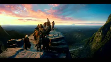 Zasłona do filmu "Hobbit: Niezwykła podróż" #171226
