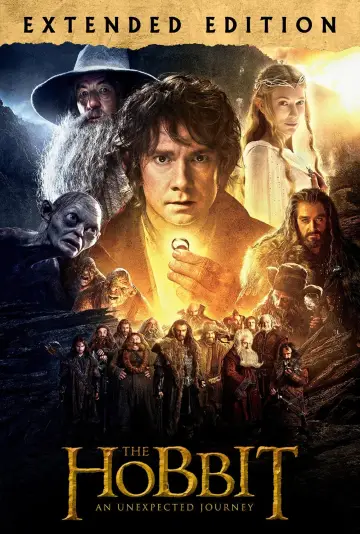 Plakat do filmu "Hobbit: Niezwykła podróż" #171229