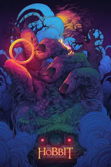 Plakat do filmu "Hobbit: Niezwykła podróż" #171230