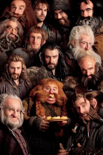 Plakat do filmu "Hobbit: Niezwykła podróż" #171231