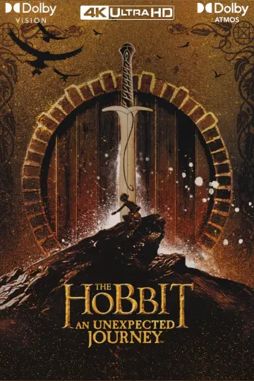 Plakat do filmu "Hobbit: Niezwykła podróż" #171234