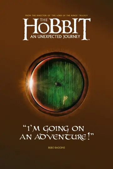 Plakat do filmu "Hobbit: Niezwykła podróż" #171235