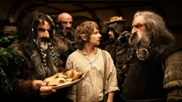 Zasłona do filmu "Hobbit: Niezwykła podróż" #1796484