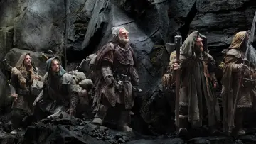 Zasłona do filmu "Hobbit: Niezwykła podróż" #1796485