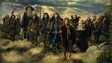 Zasłona do filmu "Hobbit: Niezwykła podróż" #1824692