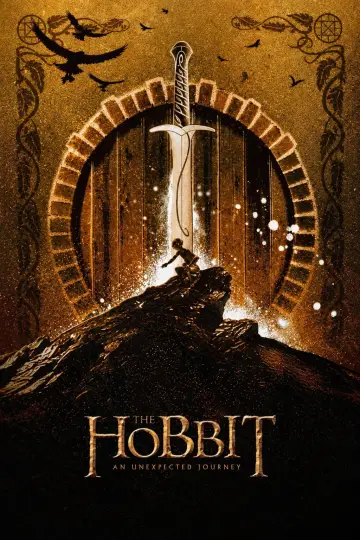 Plakat do filmu "Hobbit: Niezwykła podróż" #1824694