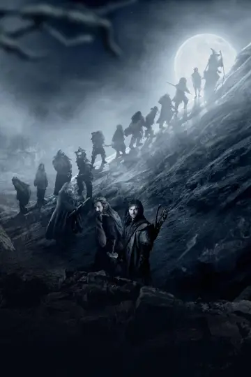 Plakat do filmu "Hobbit: Niezwykła podróż" #472688