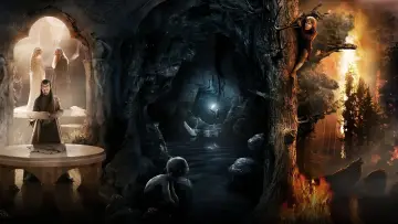 Zasłona do filmu "Hobbit: Niezwykła podróż" #562079