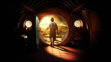 Zasłona do filmu "Hobbit: Niezwykła podróż" #562083
