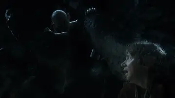 Zasłona do filmu "Hobbit: Niezwykła podróż" #562084