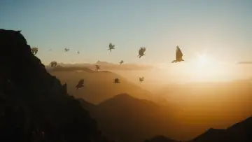 Zasłona do filmu "Hobbit: Niezwykła podróż" #562089