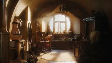 Zasłona do filmu "Hobbit: Niezwykła podróż" #562093