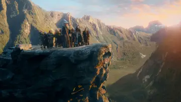 Zasłona do filmu "Hobbit: Niezwykła podróż" #562102