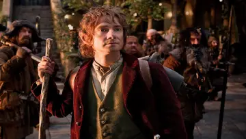 Zasłona do filmu "Hobbit: Niezwykła podróż" #562105