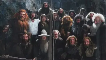 Zasłona do filmu "Hobbit: Niezwykła podróż" #562110