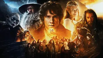Zasłona do filmu "Hobbit: Niezwykła podróż" #562114
