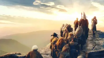 Zasłona do filmu "Hobbit: Niezwykła podróż" #562115