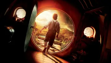Zasłona do filmu "Hobbit: Niezwykła podróż" #562119
