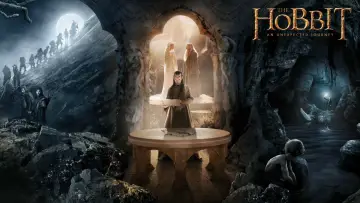 Zasłona do filmu "Hobbit: Niezwykła podróż" #562121