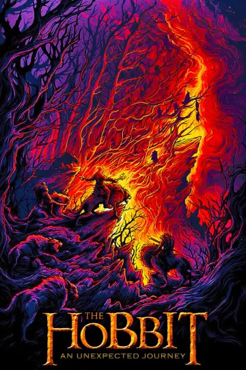 Plakat do filmu "Hobbit: Niezwykła podróż" #562148