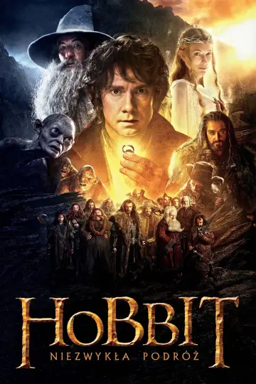 Plakat do filmu "Hobbit: Niezwykła podróż" #562151
