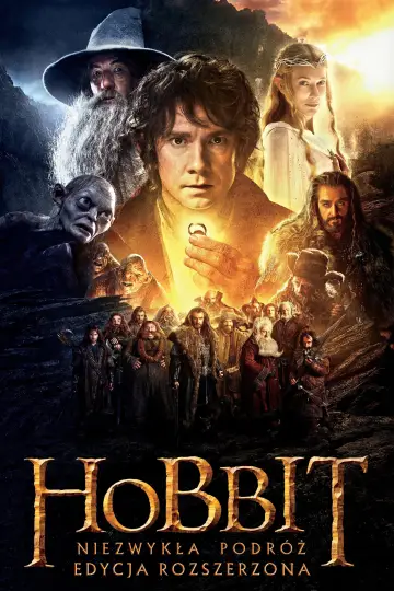 Plakat do filmu "Hobbit: Niezwykła podróż" #562153
