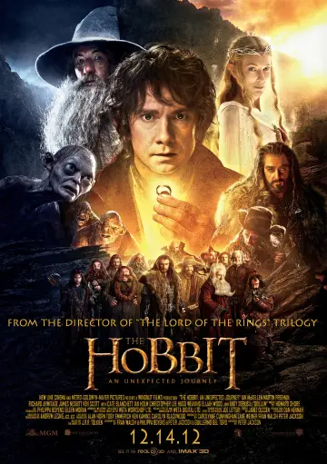 Plakat do filmu "Hobbit: Niezwykła podróż" #562155