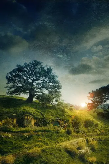 Plakat do filmu "Hobbit: Niezwykła podróż" #562161