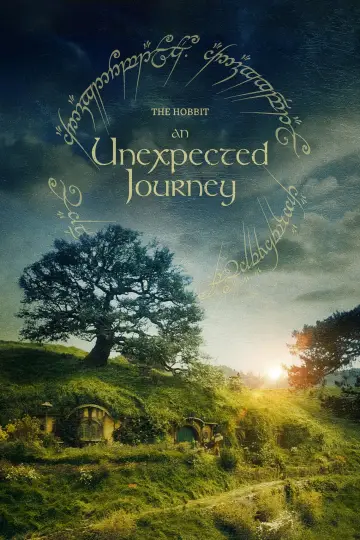 Plakat do filmu "Hobbit: Niezwykła podróż" #562168