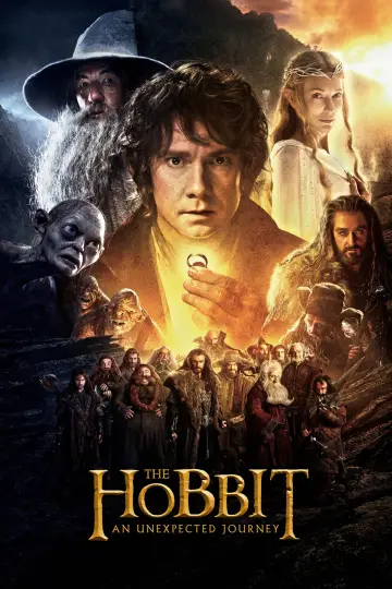 Plakat do filmu "Hobbit: Niezwykła podróż" #562170