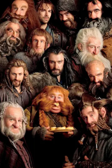 Plakat do filmu "Hobbit: Niezwykła podróż" #562172