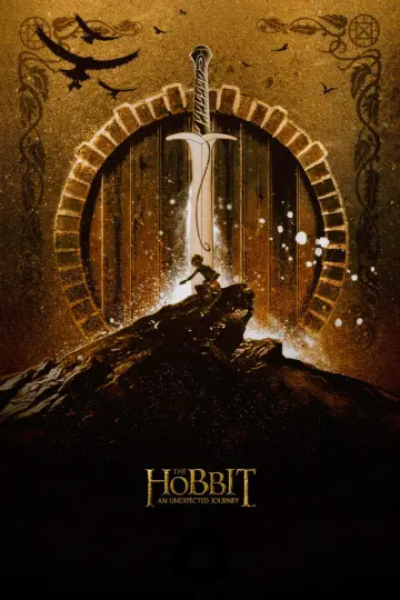 Plakat do filmu "Hobbit: Niezwykła podróż" #562183