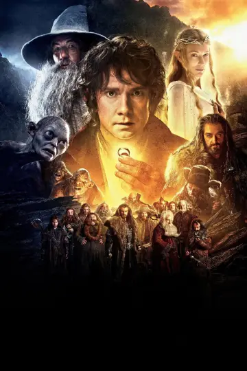 Plakat do filmu "Hobbit: Niezwykła podróż" #562186