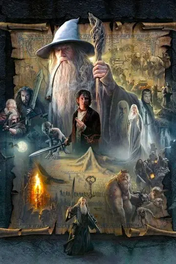 Plakat do filmu "Hobbit: Niezwykła podróż" #562187