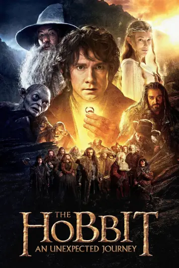 Plakat do filmu "Hobbit: Niezwykła podróż" #562198