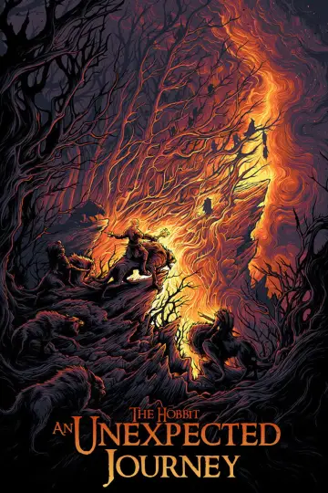 Plakat do filmu "Hobbit: Niezwykła podróż" #562214