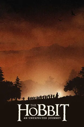 Plakat do filmu "Hobbit: Niezwykła podróż" #562215