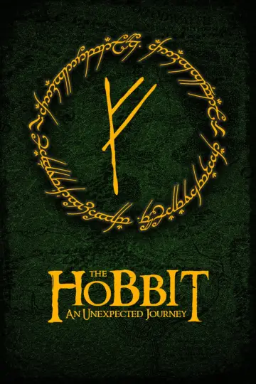 Plakat do filmu "Hobbit: Niezwykła podróż" #562216