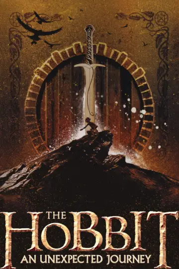 Plakat do filmu "Hobbit: Niezwykła podróż" #562217