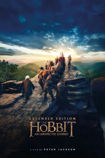 Plakat do filmu "Hobbit: Niezwykła podróż" #562219
