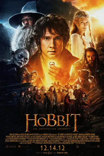 Plakat do filmu "Hobbit: Niezwykła podróż" #562231