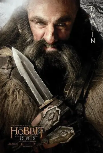 Plakat do filmu "Hobbit: Niezwykła podróż" #562239